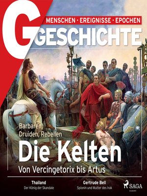 cover image of G/GESCHICHTE--Kelten--Barbaren, Druiden, Rebellen